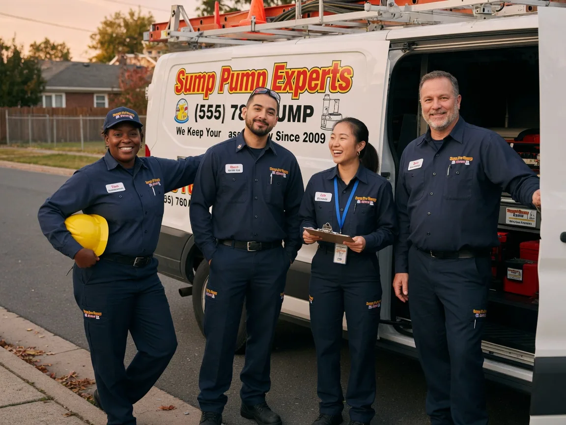 Sump Pump Repair company in Crockett, TX